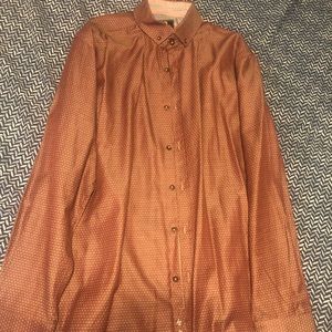Men’s long sleeve button up